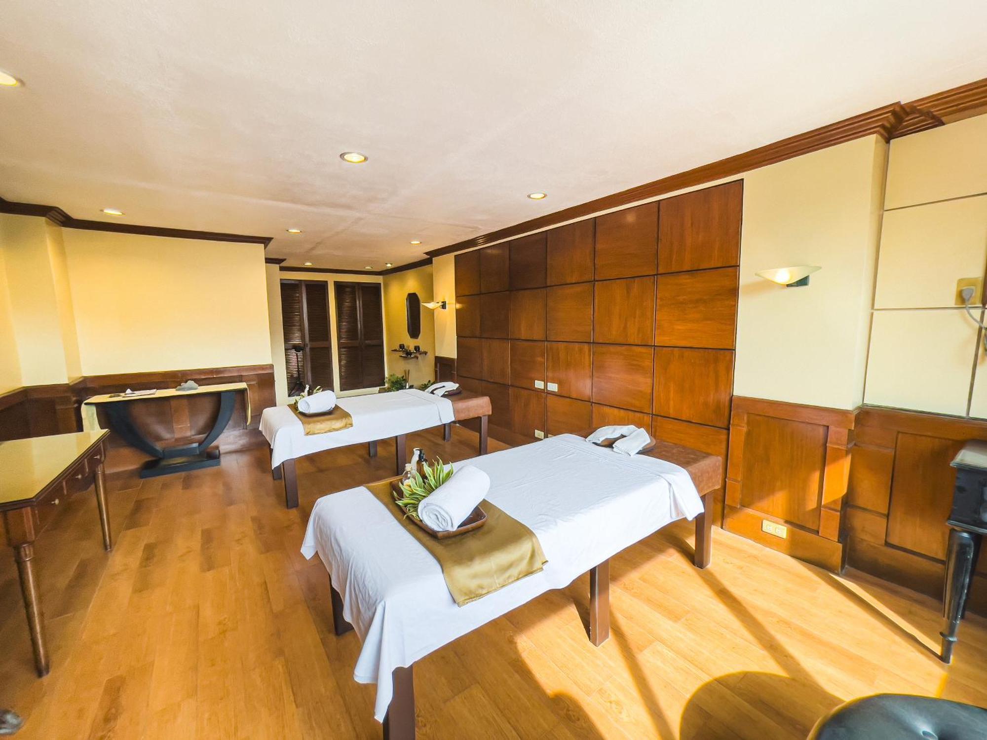 Miramar Hotel Manila Dış mekan fotoğraf