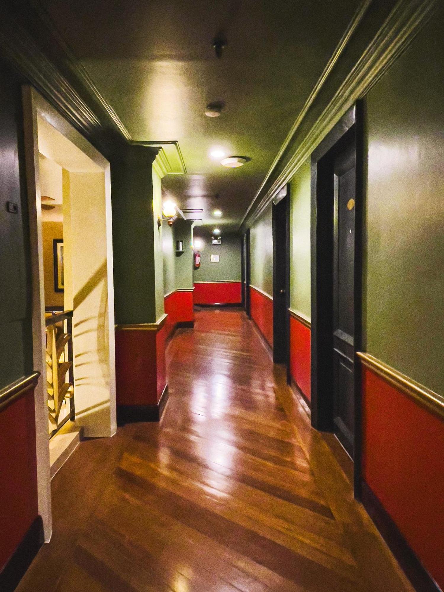 Miramar Hotel Manila Dış mekan fotoğraf