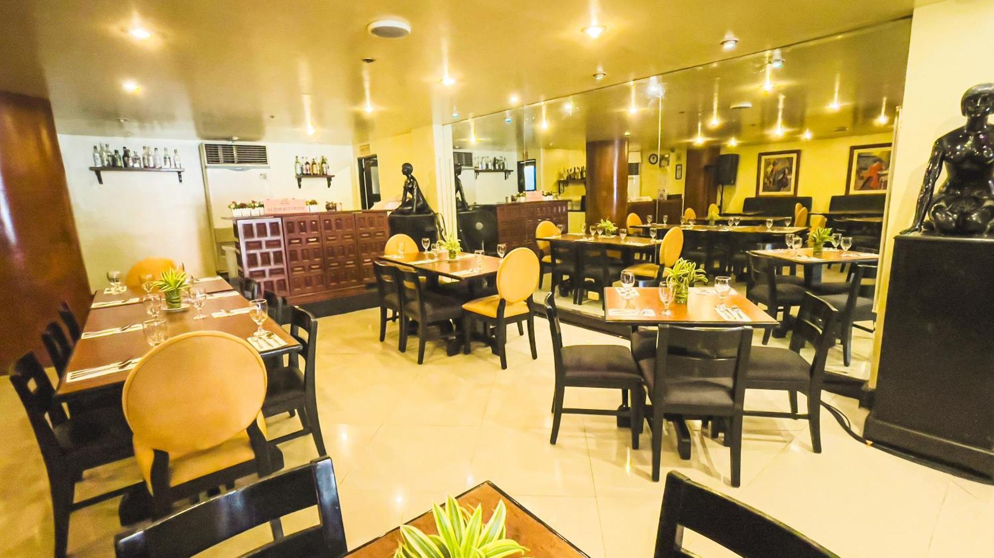 Miramar Hotel Manila Dış mekan fotoğraf