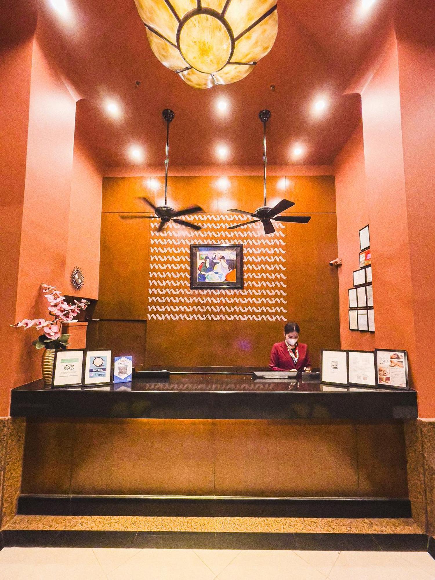 Miramar Hotel Manila Dış mekan fotoğraf