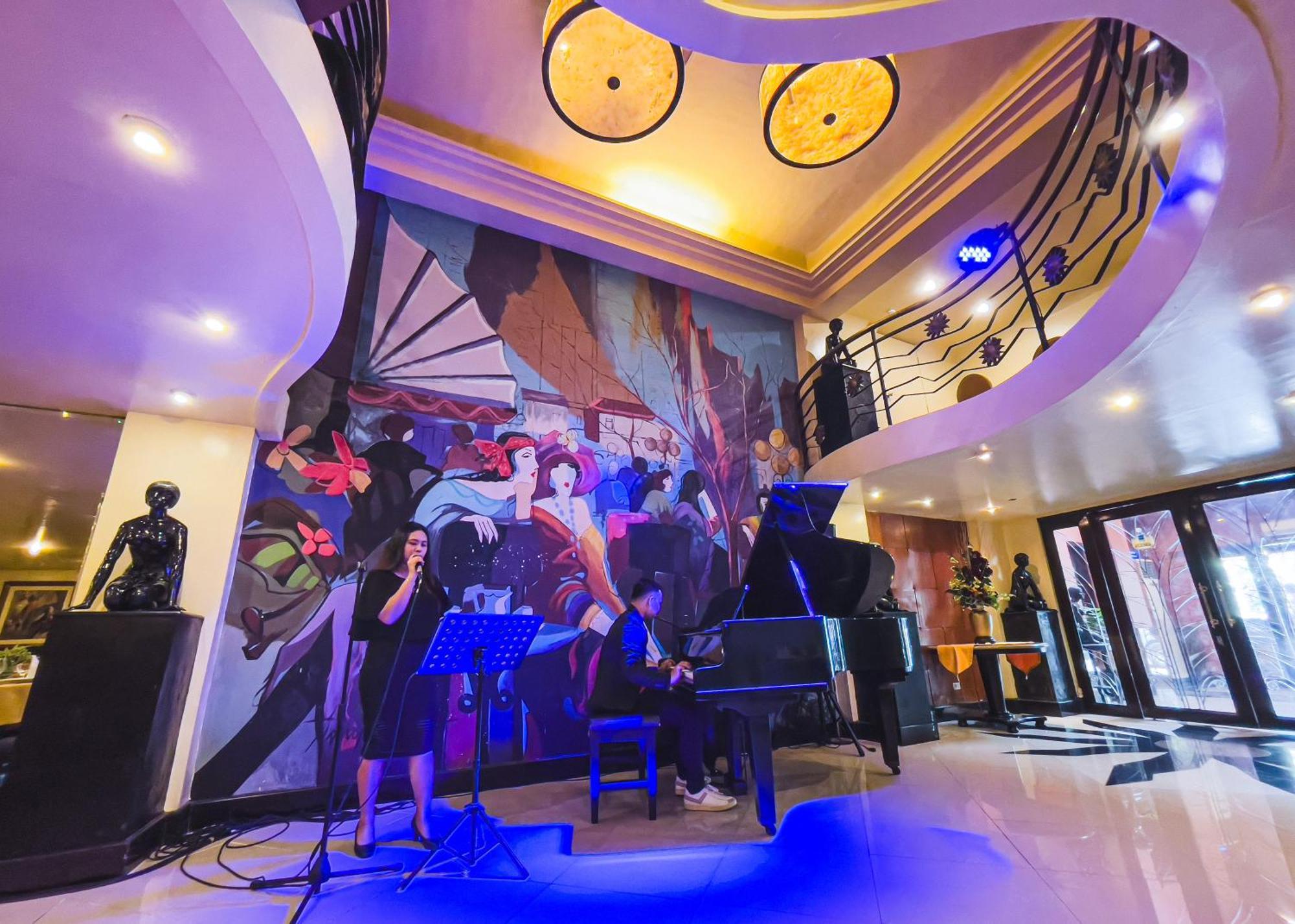 Miramar Hotel Manila Dış mekan fotoğraf