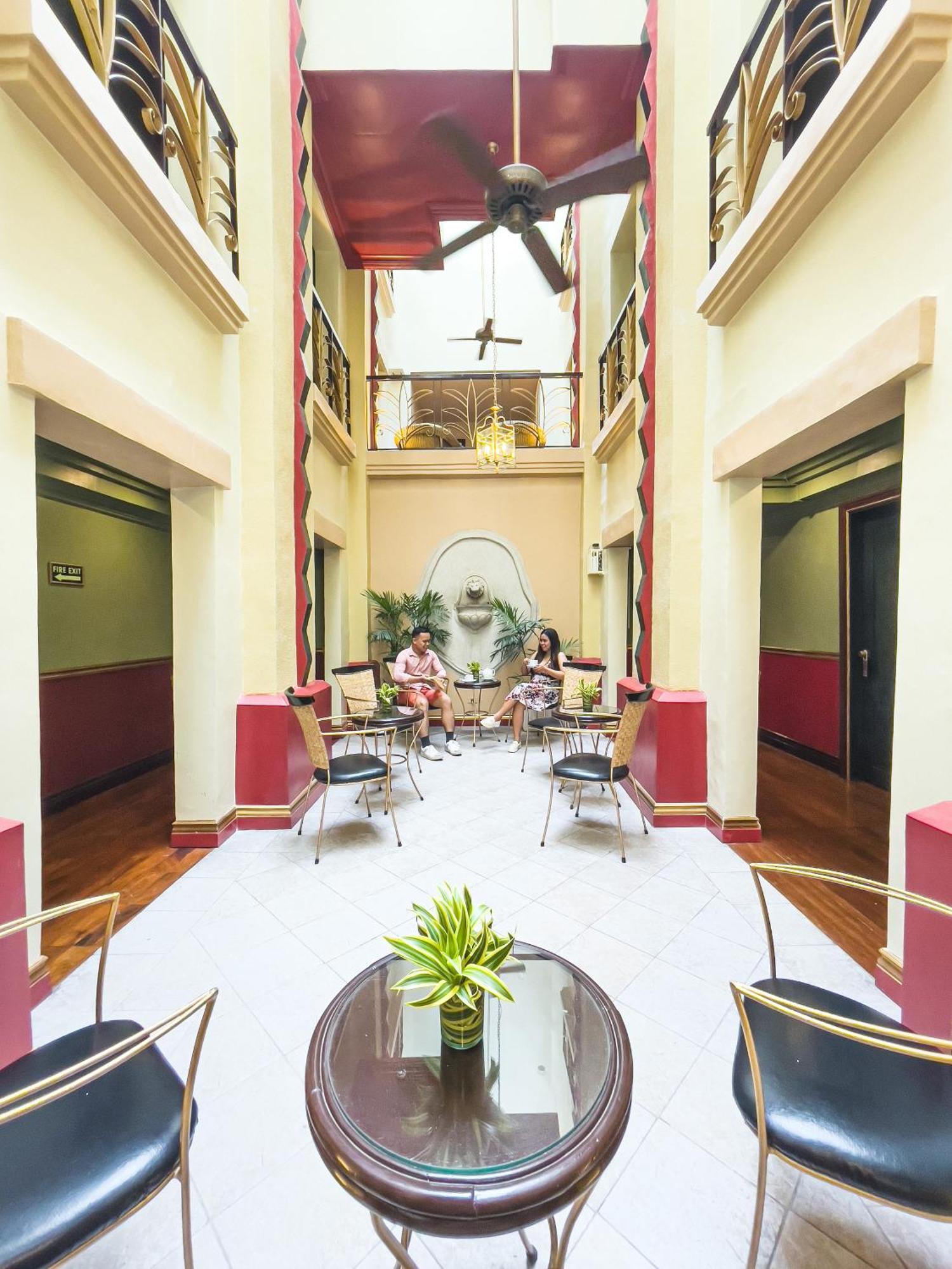 Miramar Hotel Manila Dış mekan fotoğraf