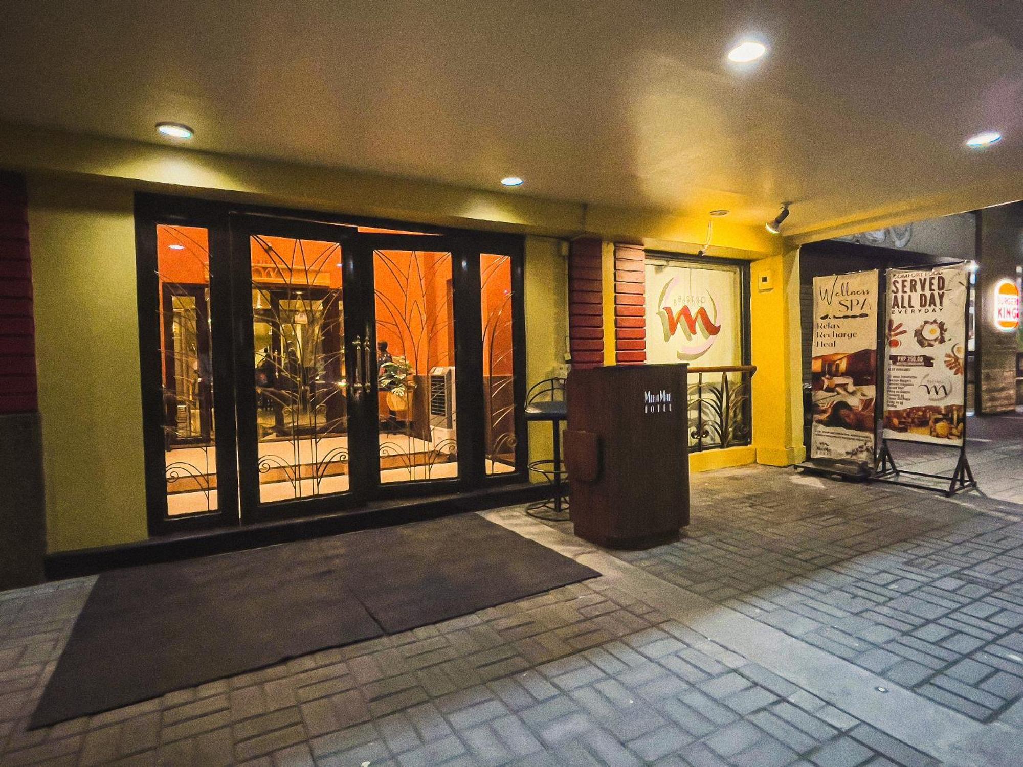Miramar Hotel Manila Dış mekan fotoğraf