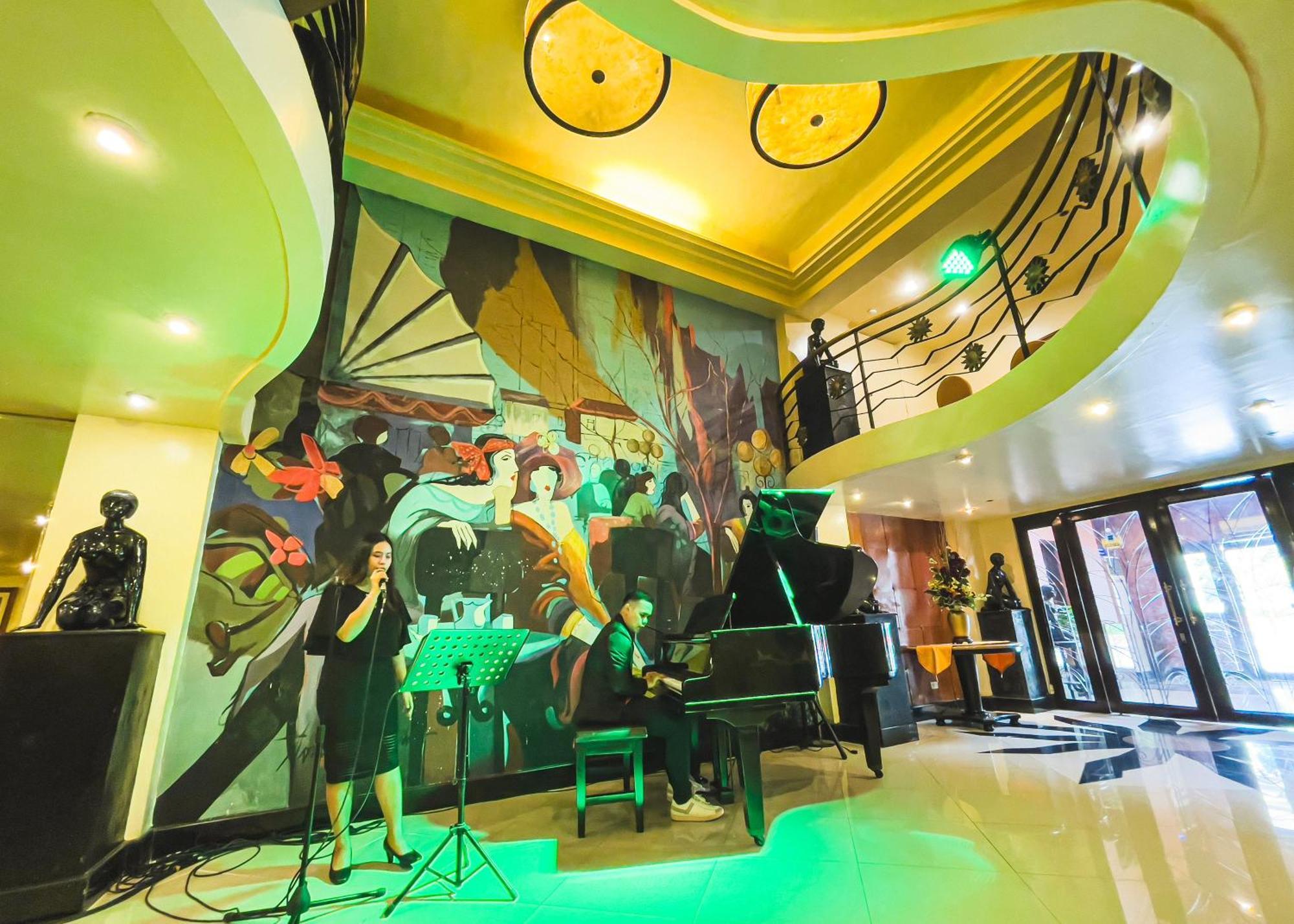 Miramar Hotel Manila Dış mekan fotoğraf