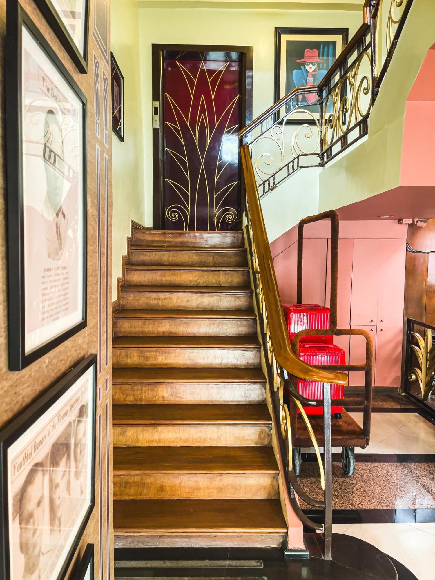 Miramar Hotel Manila Dış mekan fotoğraf