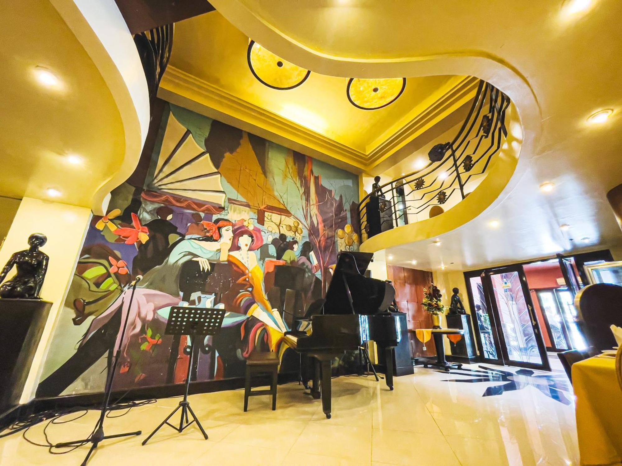 Miramar Hotel Manila Dış mekan fotoğraf