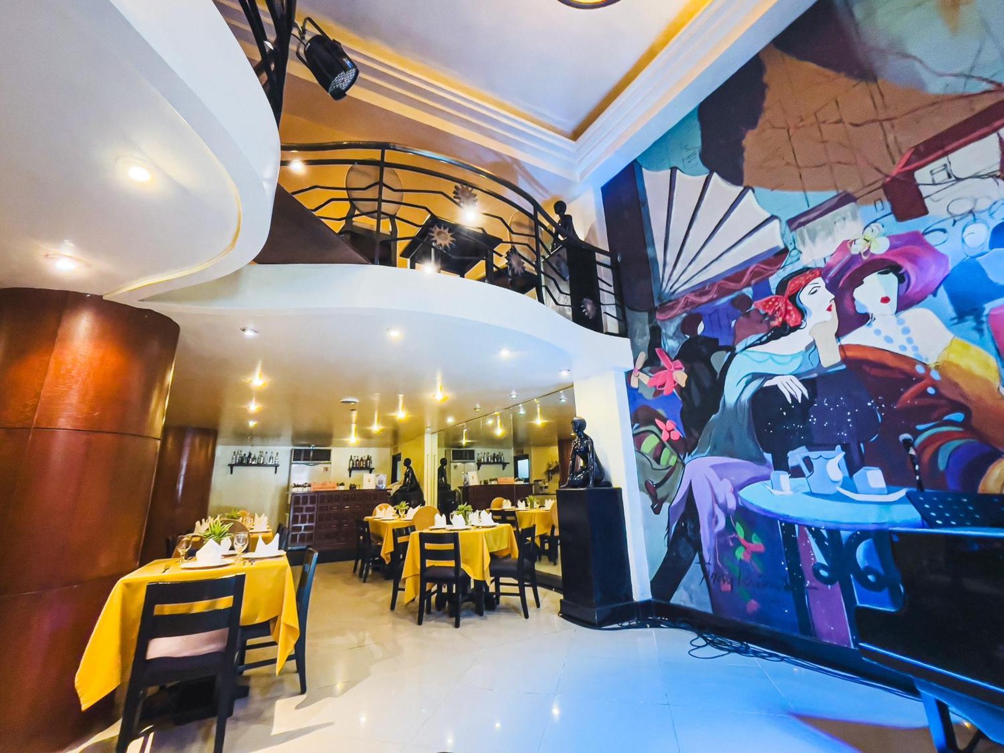 Miramar Hotel Manila Dış mekan fotoğraf