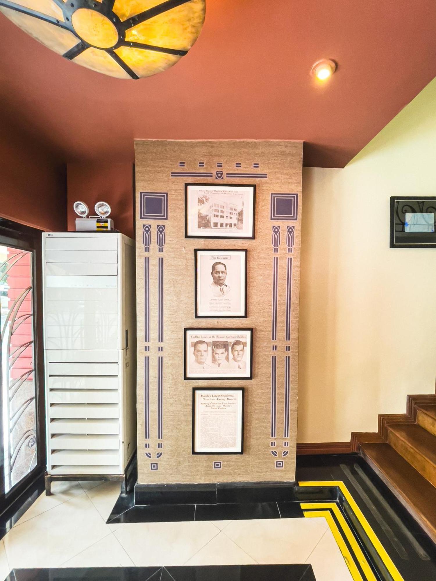 Miramar Hotel Manila Dış mekan fotoğraf
