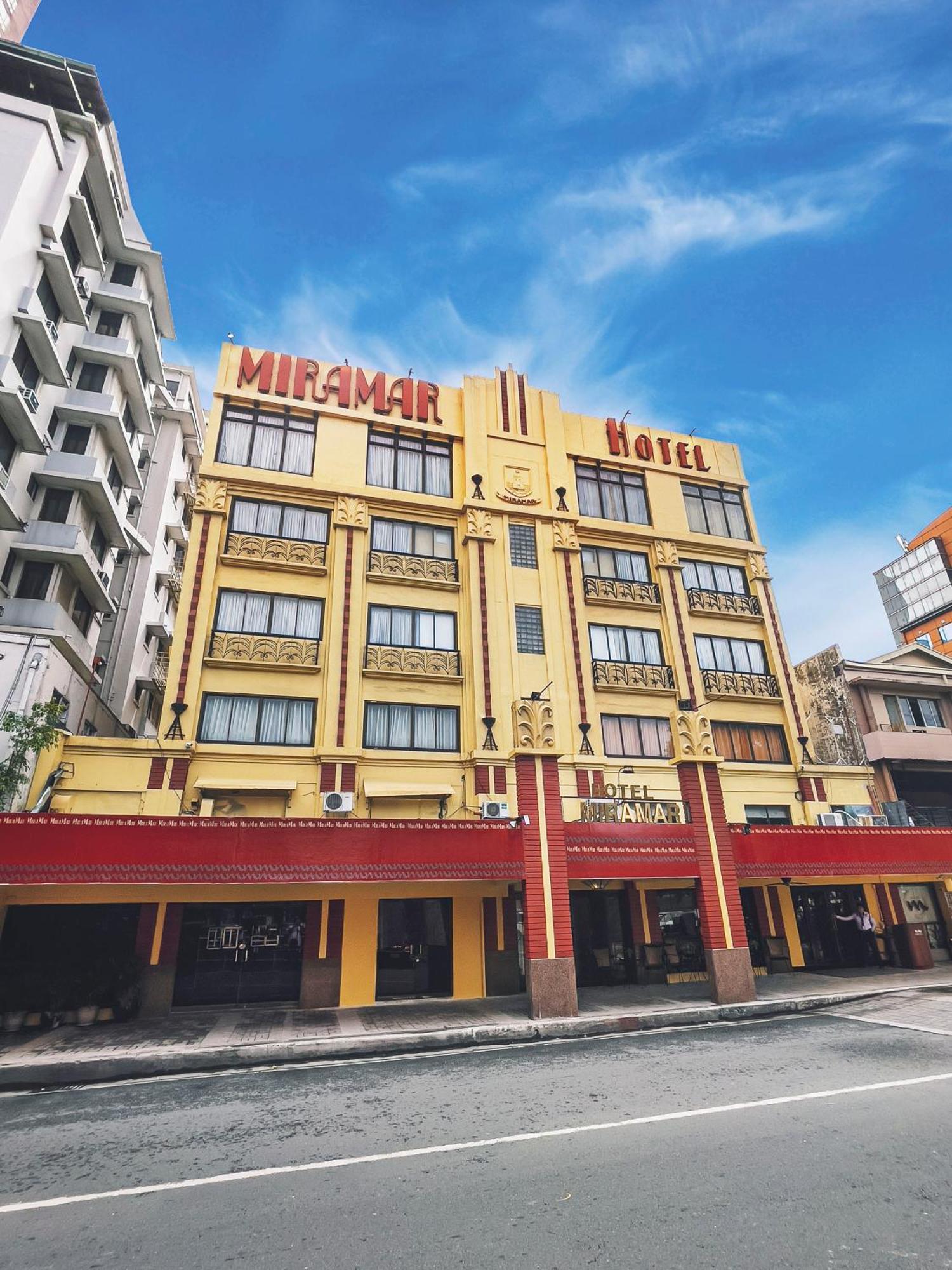 Miramar Hotel Manila Dış mekan fotoğraf