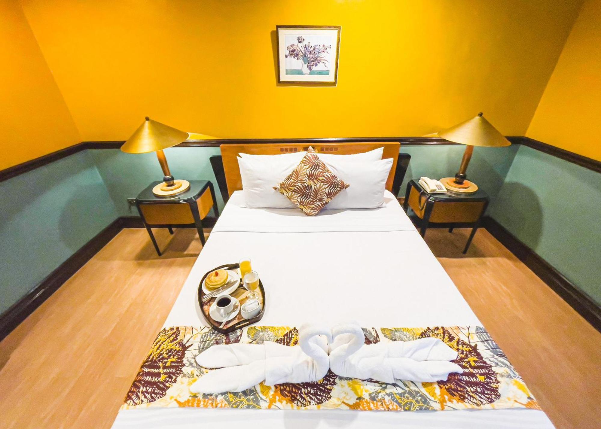 Miramar Hotel Manila Dış mekan fotoğraf