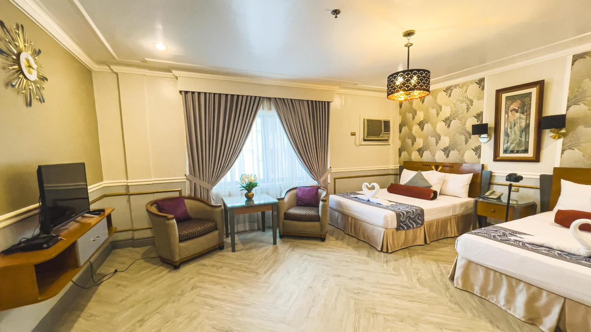 Miramar Hotel Manila Dış mekan fotoğraf