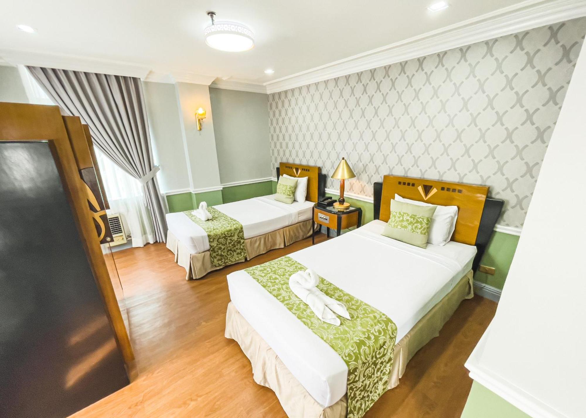 Miramar Hotel Manila Dış mekan fotoğraf
