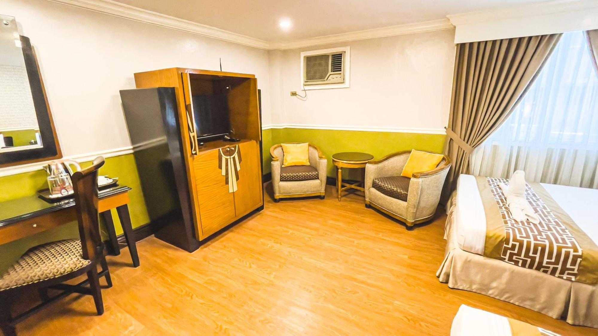 Miramar Hotel Manila Dış mekan fotoğraf