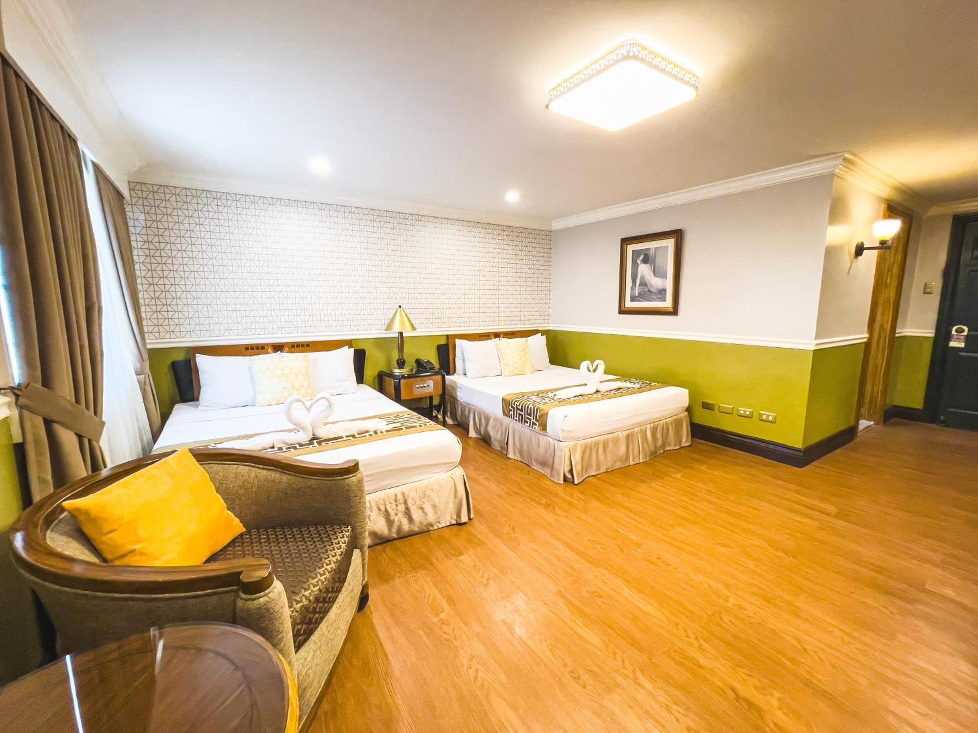 Miramar Hotel Manila Dış mekan fotoğraf