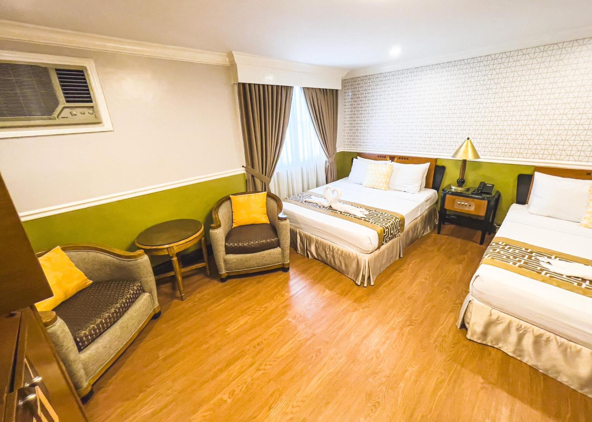 Miramar Hotel Manila Dış mekan fotoğraf