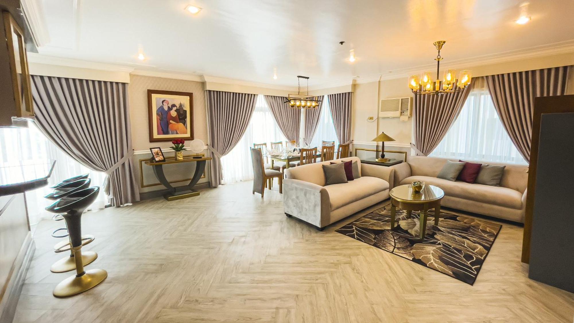 Miramar Hotel Manila Dış mekan fotoğraf