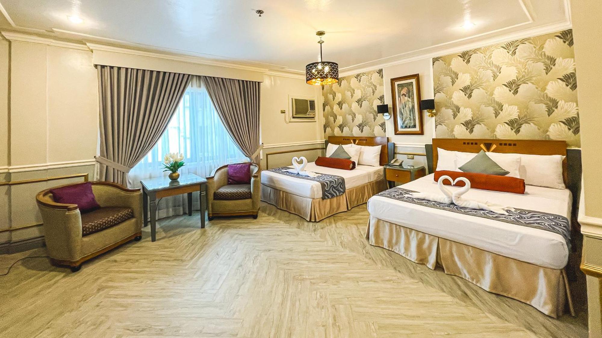 Miramar Hotel Manila Dış mekan fotoğraf