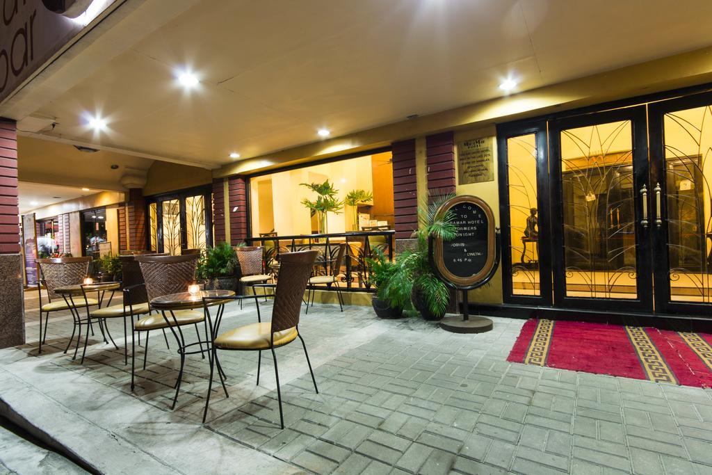 Miramar Hotel Manila Dış mekan fotoğraf
