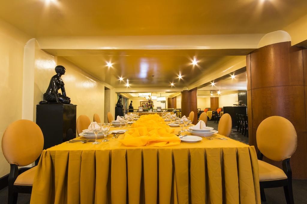Miramar Hotel Manila Dış mekan fotoğraf